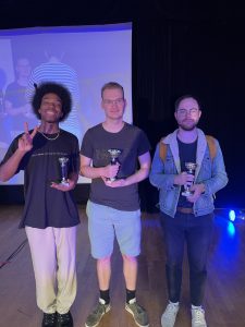 Vainqueurs du tournoi Super Smash Bros Ultimate du Festival du Jeu Vidéo de Caudebec-lès-Elbeuf