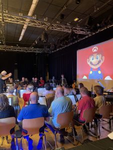 Concert sur le thème du jeu vidéo de l'EMDAE lors du Festival de Caudebec-lès-Elbeuf