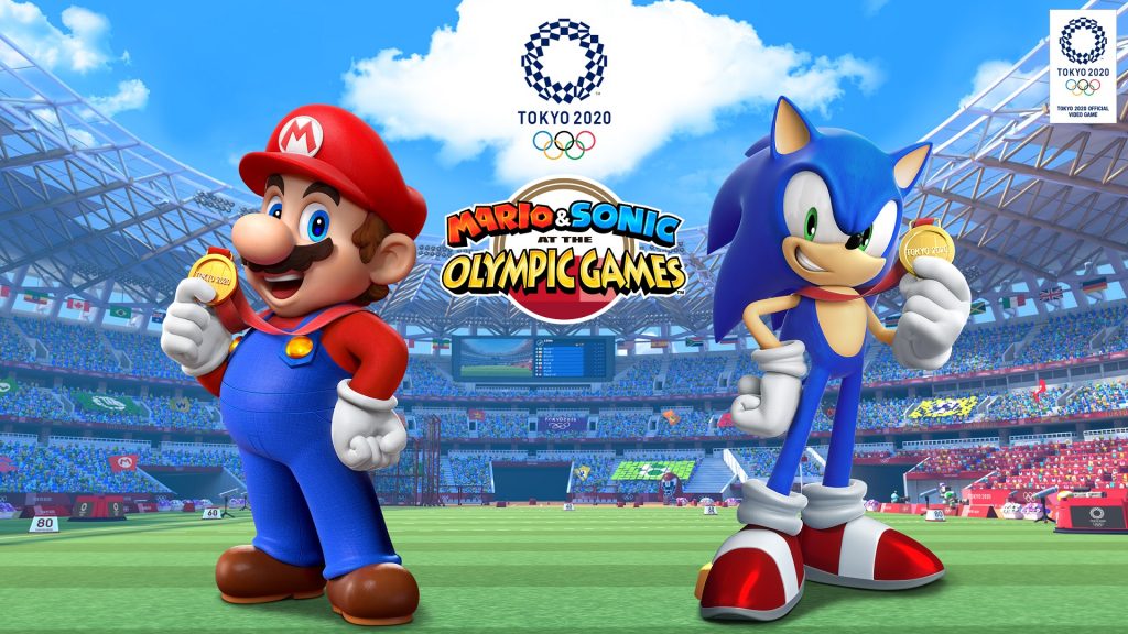 Logo tournoi Mario & Sonic Festival Jeu Vidéo Caudebec-lès-Elbeuf