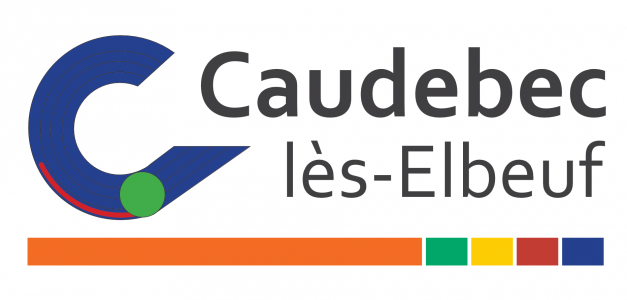 Logo Caudebec Partenaire Festival Jeu Vidéo Caudebec-lès-Elbeuf