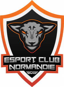 Logo Esport Club Normandie Partenaire Festival Jeu Vidéo Caudebec-lès-Elbeuf