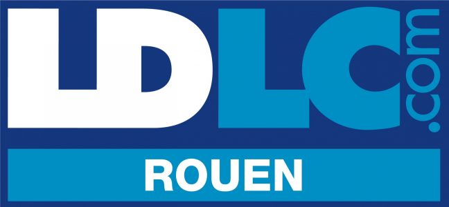 Logo LDLC Partenaire Festival Jeu Vidéo Caudebec-lès-Elbeuf